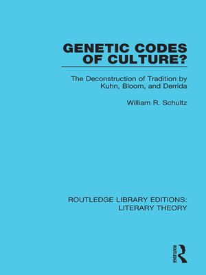 cover image of Genetic Codes of Culture?